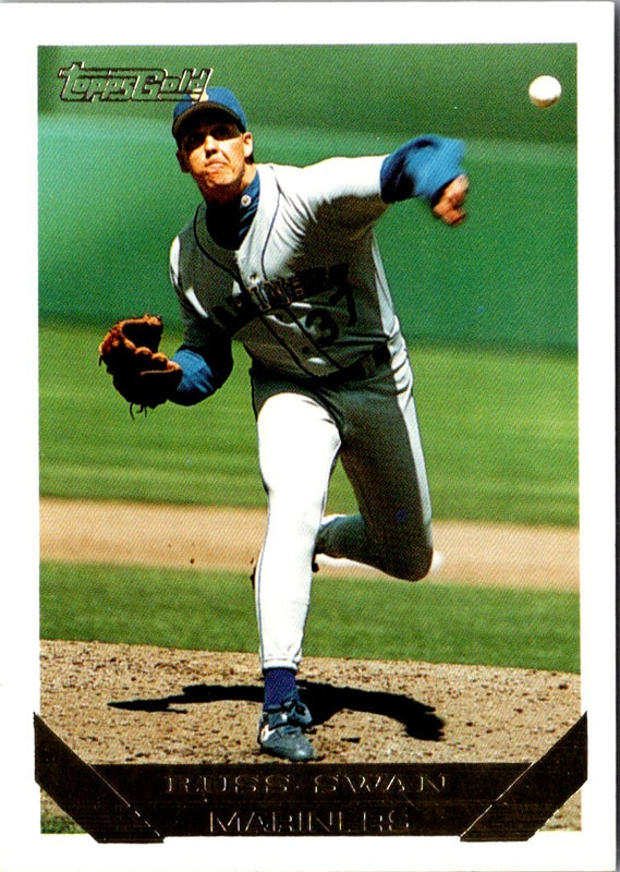 1993 Topps Gold Russ Swan #96A