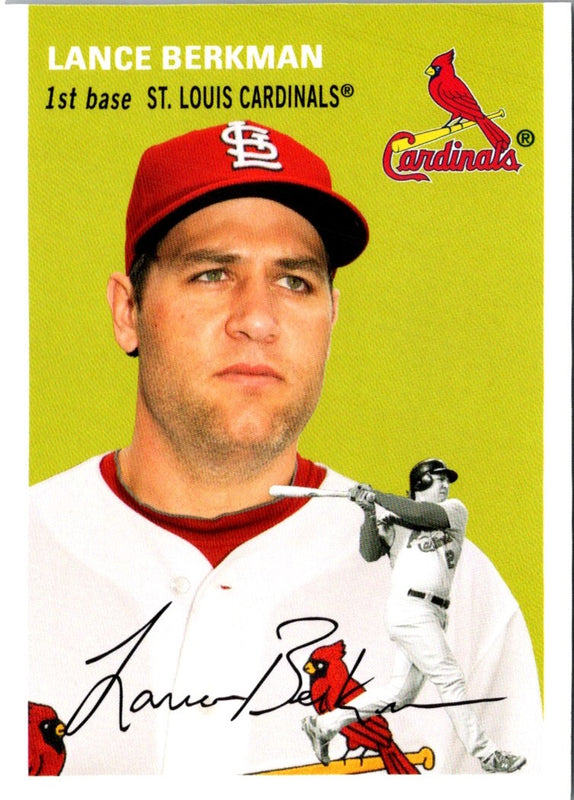 2012 Topps Archives Lance Berkman #24