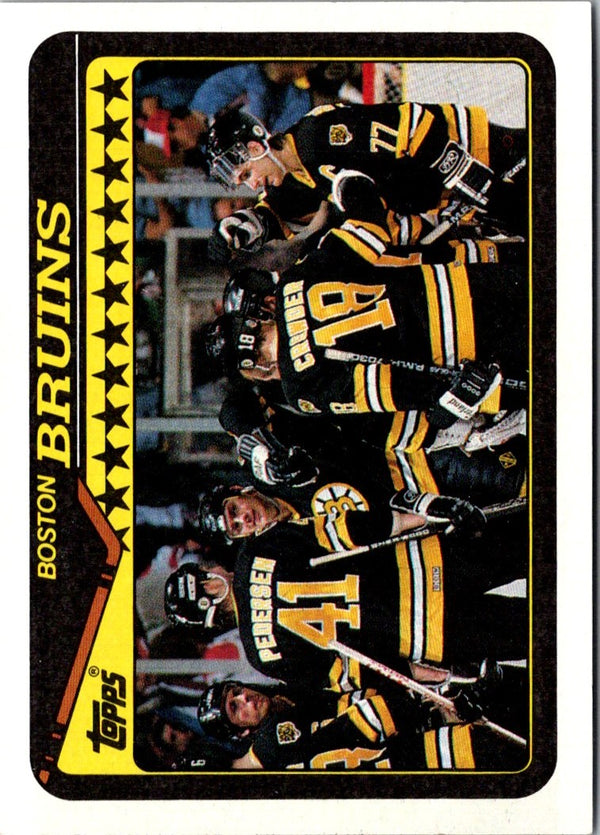 1990 Topps Boston Bruins #165