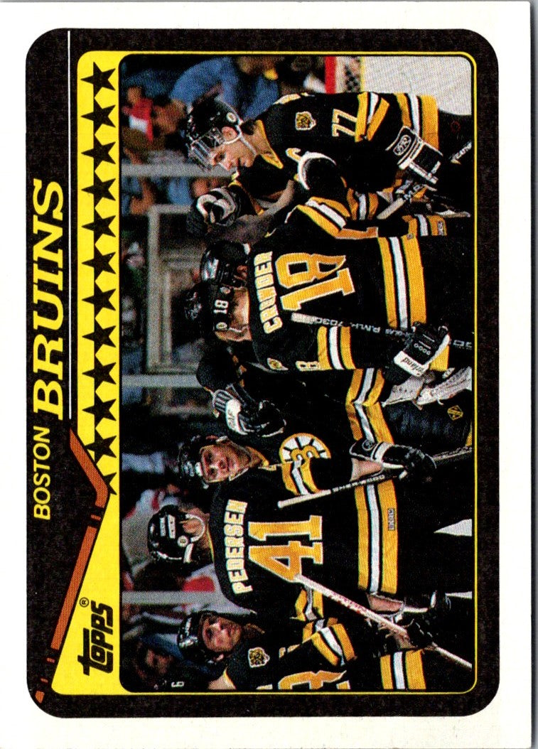 1990 Topps Boston Bruins