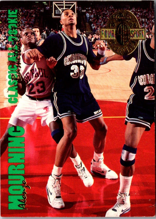 1994 Star Nova Alonzo Mourning #103