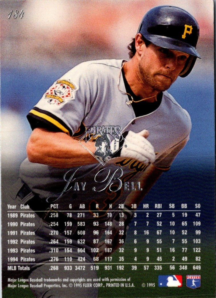 1995 Flair Jay Bell