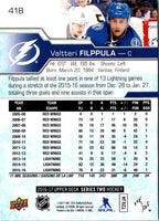 2017 Upper Deck Valtteri Filppula #418