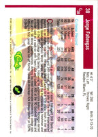 1991 Classic Draft Picks Jorge Fabregas #30