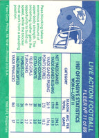 1988 Fleer Team Action Last Line of offense (Offense) #11