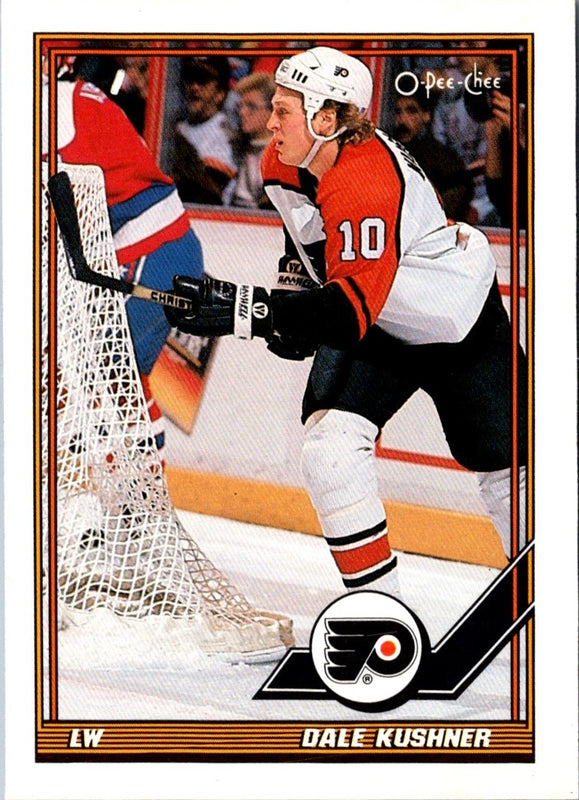1991 O-Pee-Chee Dale Kushner #415
