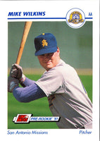 1991 Line Drive AA Mike Wilkins #547