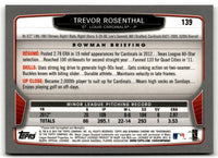 2013 Bowman Chrome Trevor Rosenthal #139 Rookie