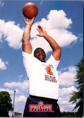 1992 Pro Line Edgar Bennett #331 Rookie