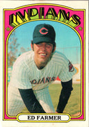 1972 Topps Ed Farmer