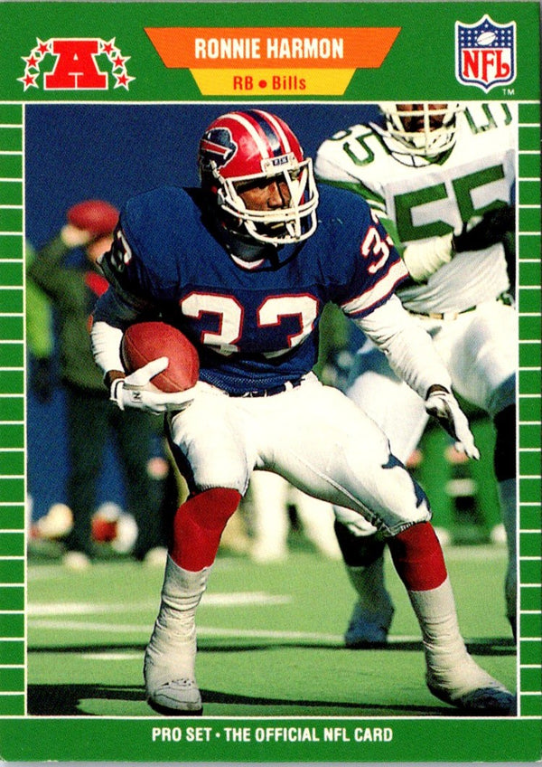 1989 Pro Set Ronnie Harmon #20