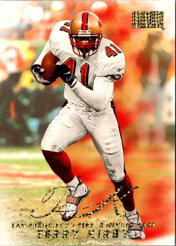 1998 SkyBox Premium Terry Kirby #168