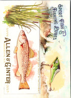 2010 Allen and Ginter Sport Fish #0