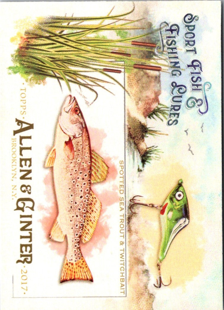 2010 Allen and Ginter Sport Fish