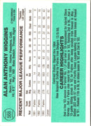1984 Donruss Alan Wiggins