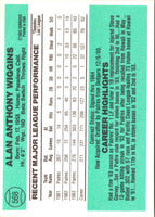 1984 Donruss Alan Wiggins #568