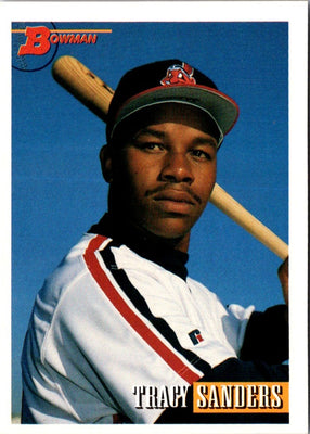 1993 Bowman Tracy Sanders #9