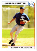 2005 Bazooka Darren Fenster #209 Rookie