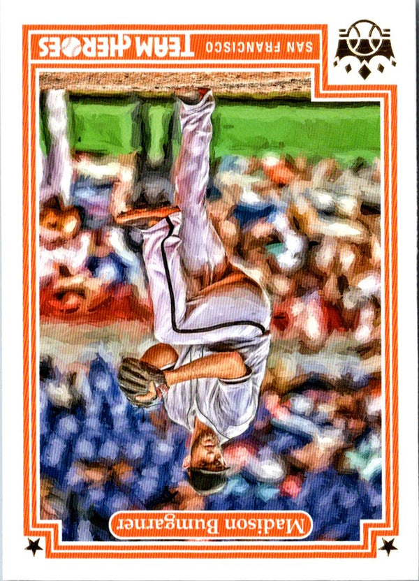 2019 Panini Diamond Kings Team Heroes Madison Bumgarner #TH-22