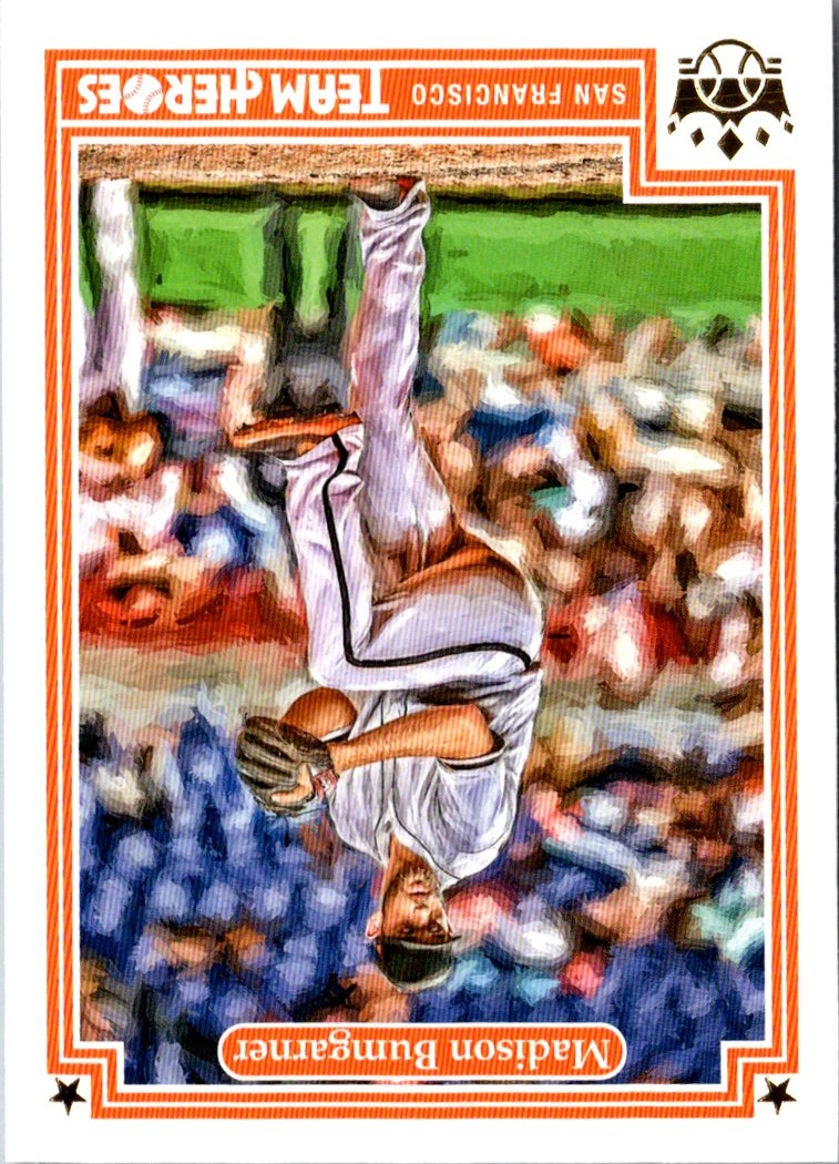 2019 Panini Diamond Kings Team Heroes Madison Bumgarner