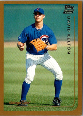 1999 Topps Traded Rookies David Kelton #T15 Rookie