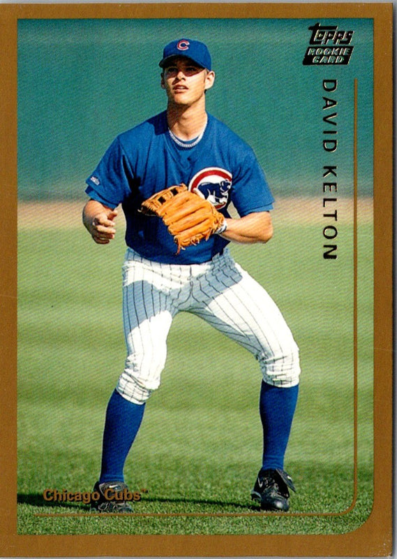 1999 Topps Traded Rookies David Kelton #T15 Rookie