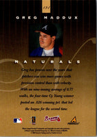 1998 Pinnacle Plus Greg Maddux #191