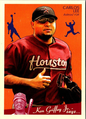 2008 Upper Deck Goudey Carlos Lee #84