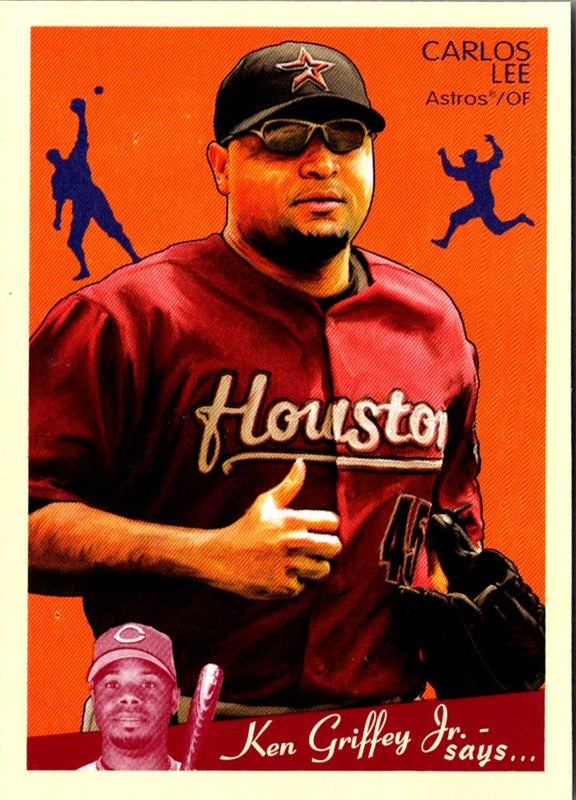 2008 Upper Deck Goudey Carlos Lee #84