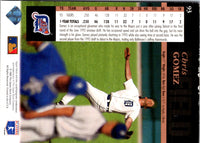 1995 Upper Deck Electric Diamond Gold Chris Gomez #184