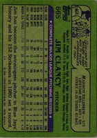 1982 Topps Jim Clancy #28