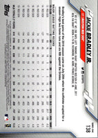2020 Topps Jackie Bradley Jr. #138