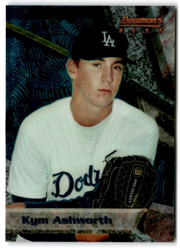 1994 Bowman's Best Kym Ashworth #74 Rookie