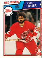 1983 O-Pee-Chee Dwight Foster #122
