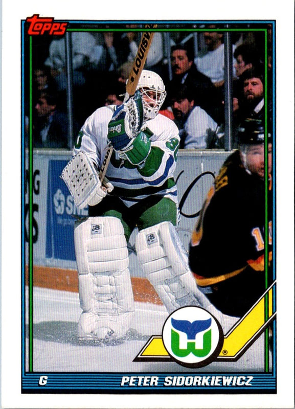 1991 Topps Peter Sidorkiewicz #296