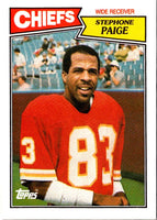 1987 Topps Stephone Paige #162