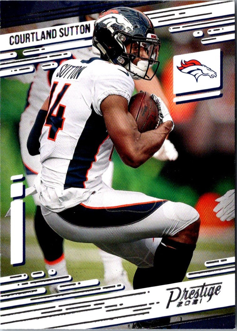 2020 Panini Rookies & Stars Courtland Sutton