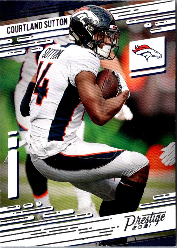 2020 Panini Rookies & Stars Courtland Sutton #38