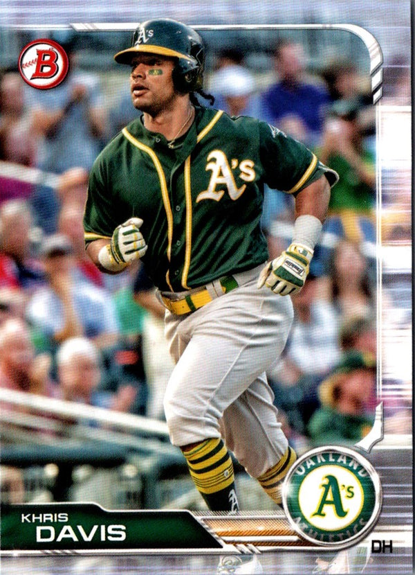 2018 Bowman Khris Davis #16