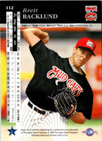 1994 Upper Deck Minors Brett Backlund #112