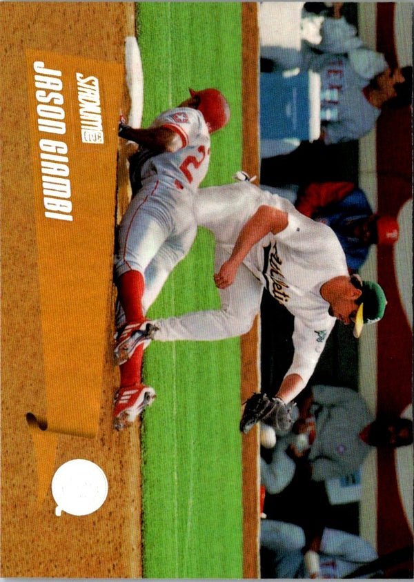 2000 Stadium Club Jason Giambi #152