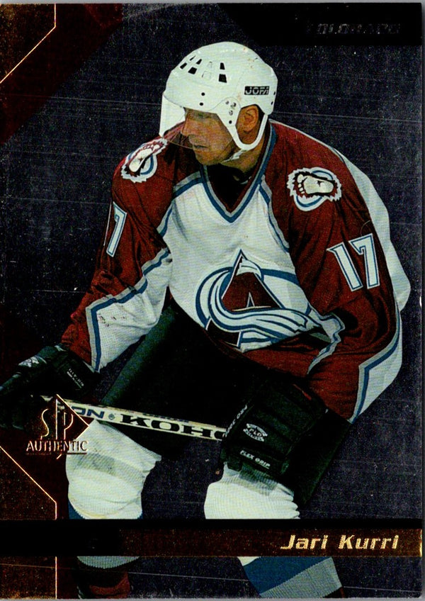 1997 SP Authentic Jari Kurri #42