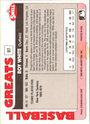 1991 Swell Baseball Greats Roy White