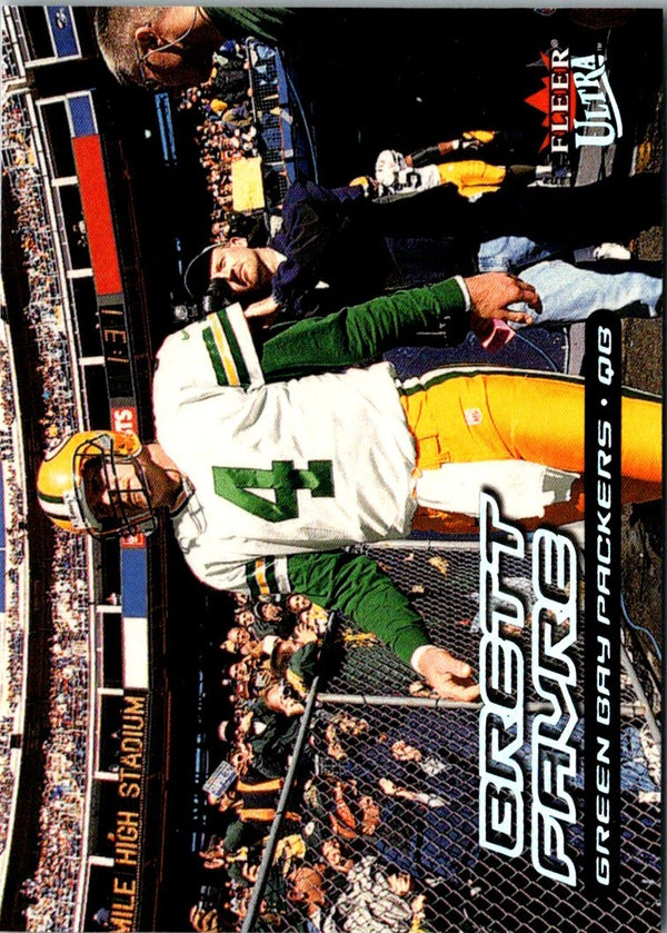 1999 Upper Deck Victory Brett Favre #98