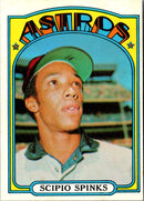 1972 Topps Scipio Spinks