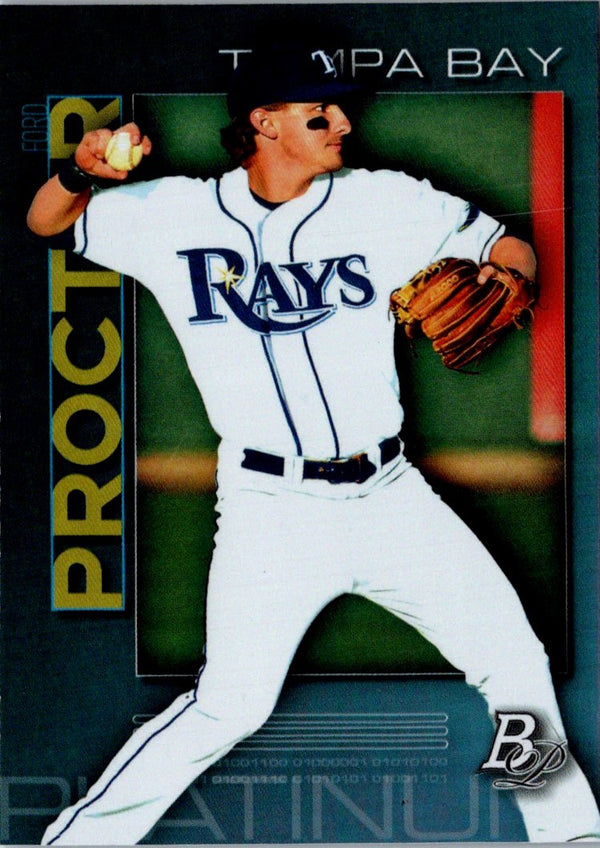 2020 Bowman Platinum Top Prospects Ford Proctor #TOP-80