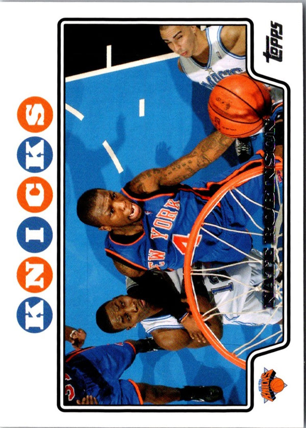 2008 Topps Nate Robinson #113