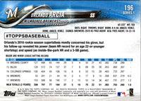 2018 Topps Orlando Arcia #196
