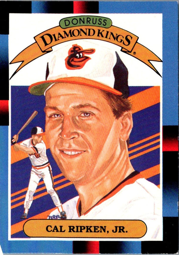 1988 Donruss Diamond Kings Cal Ripken Jr. #26