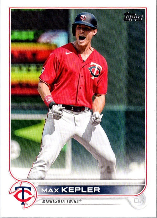 2022 Topps Max Kepler #221